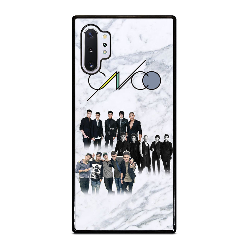 CNCO BAND MARBLE 2 Samsung Galaxy Note 10 Plus Case Cover