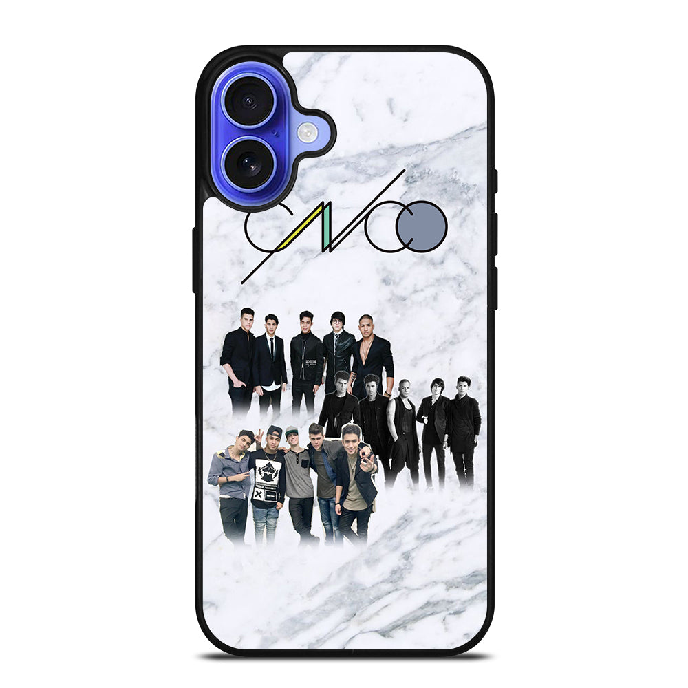 CNCO BAND MARBLE 2 iPhone 16 Case Cover