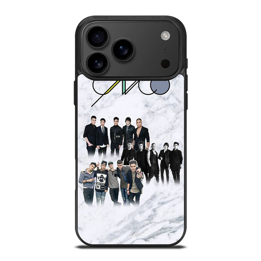 CNCO BAND MARBLE 2 iPhone 17 Pro Max Case Cover