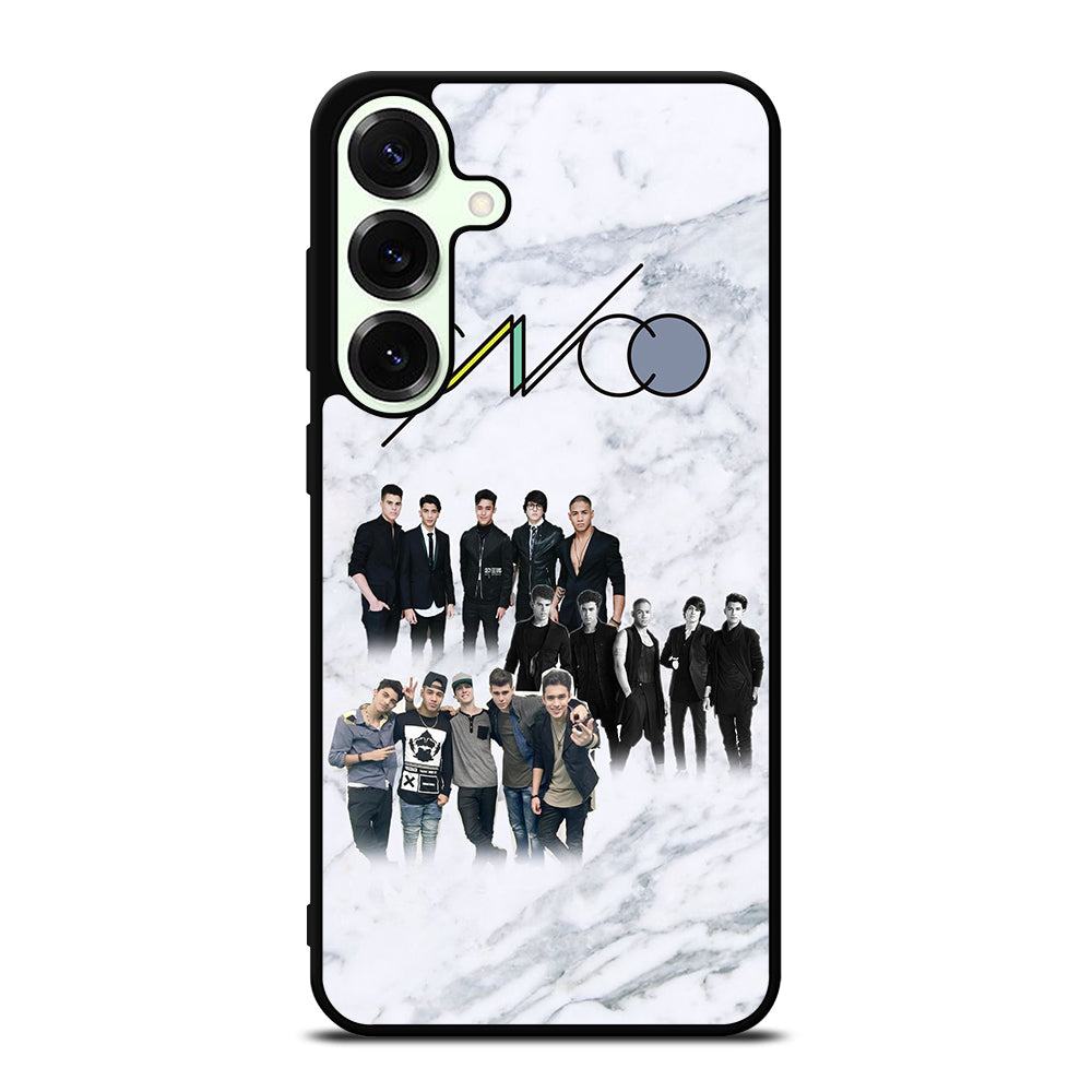 CNCO BAND MARBLE 2 Samsung Galaxy S26 Plus Case Cover