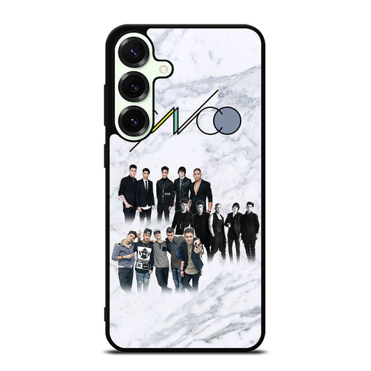 CNCO BAND MARBLE 2 Samsung Galaxy S26 Plus Case Cover