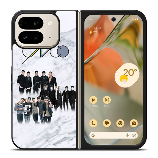 CNCO BAND MARBLE 2 Google Pixel 9 Pro Fold Case Cover
