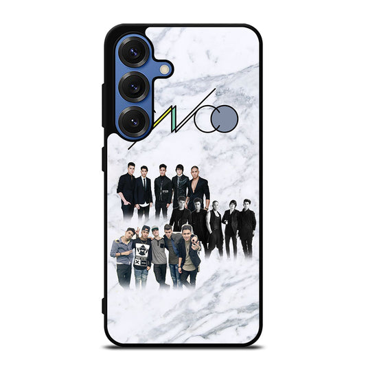 CNCO BAND MARBLE 2 Samsung Galaxy S25 Case Cover