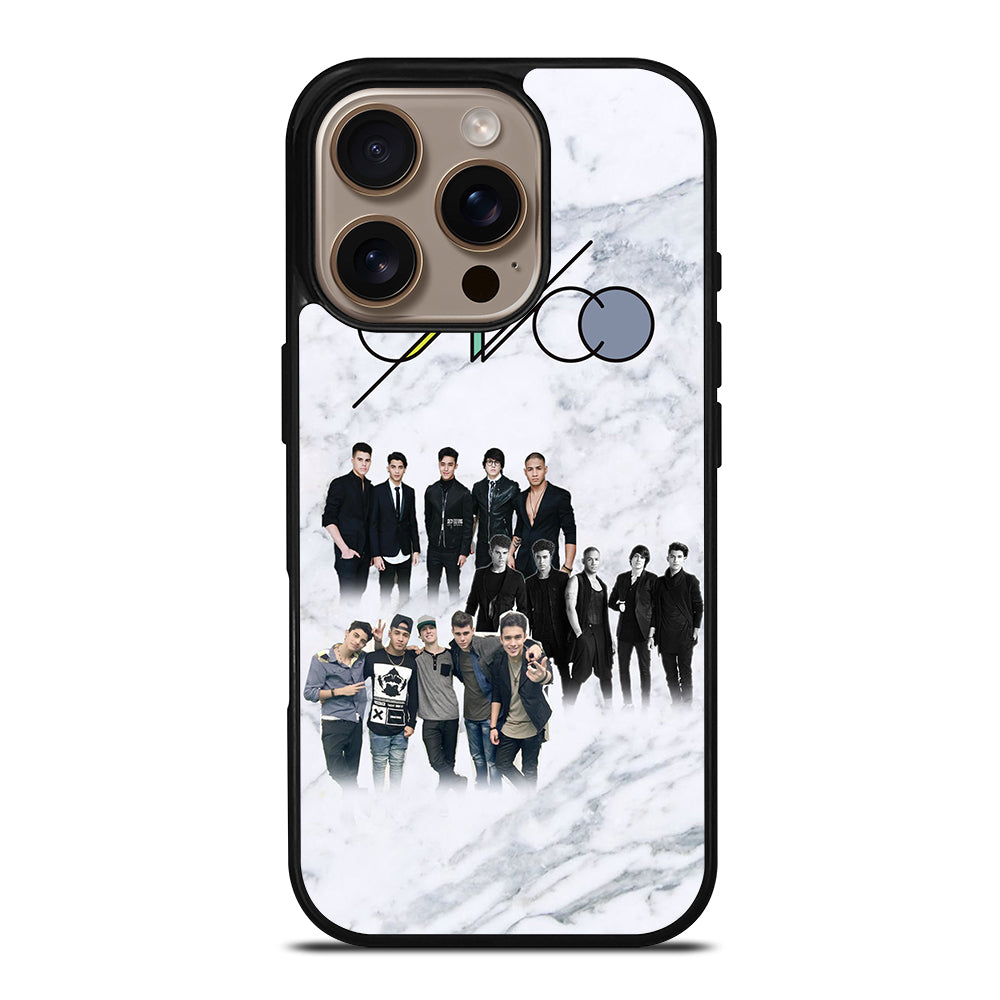 CNCO BAND MARBLE 2 iPhone 16 Pro Case Cover