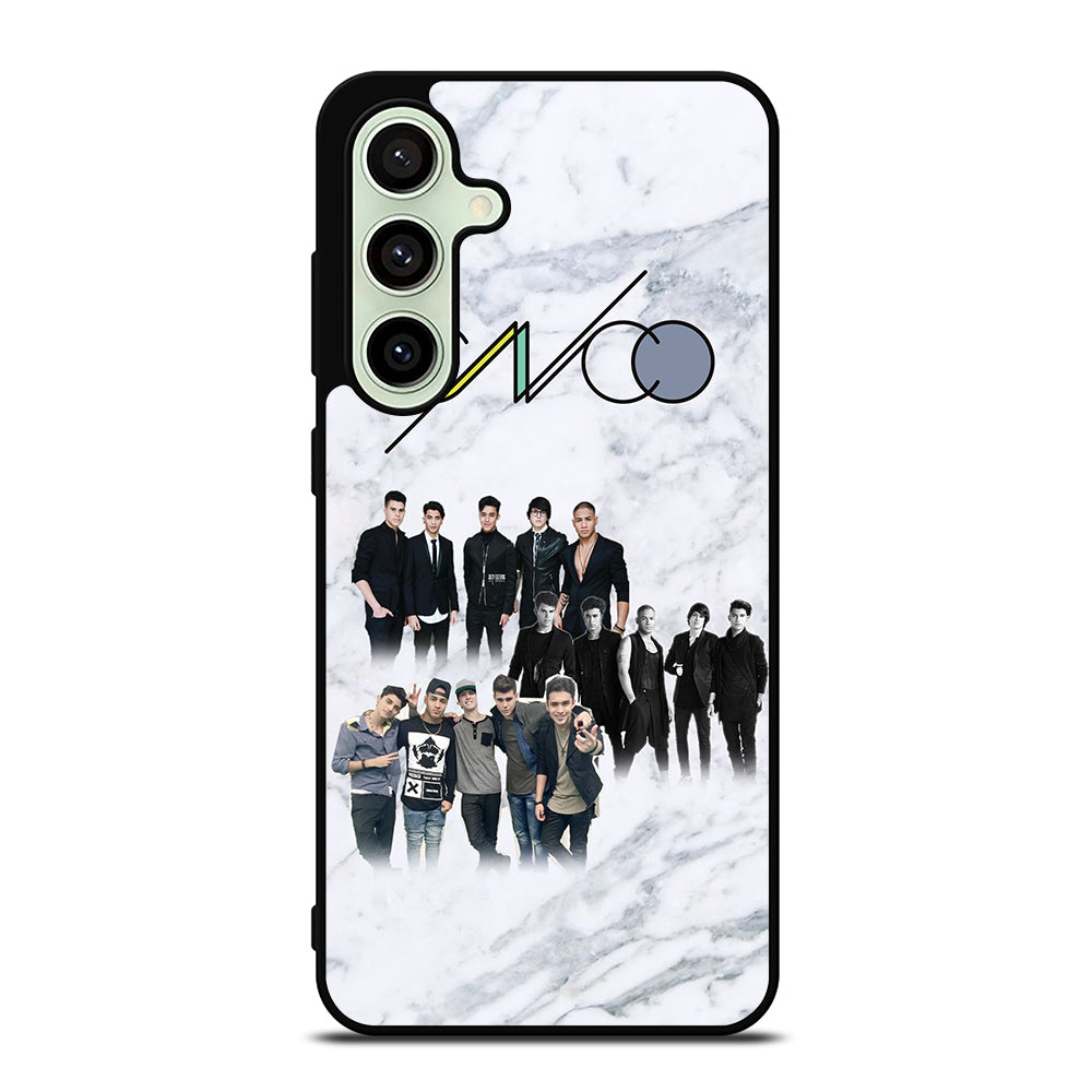 CNCO BAND MARBLE 2 Samsung Galaxy S24 FE Case Cover