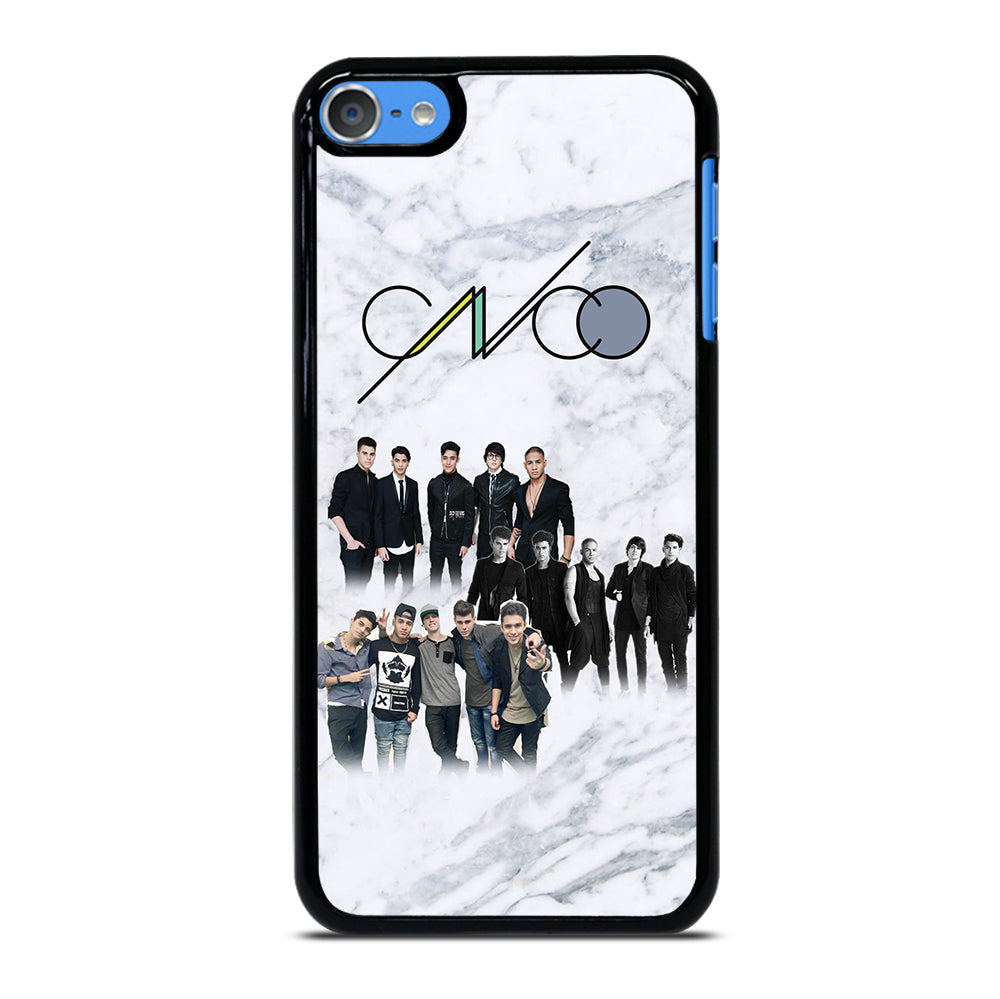 CNCO BAND MARBLE 2 iPod Touch 7 Case Cover