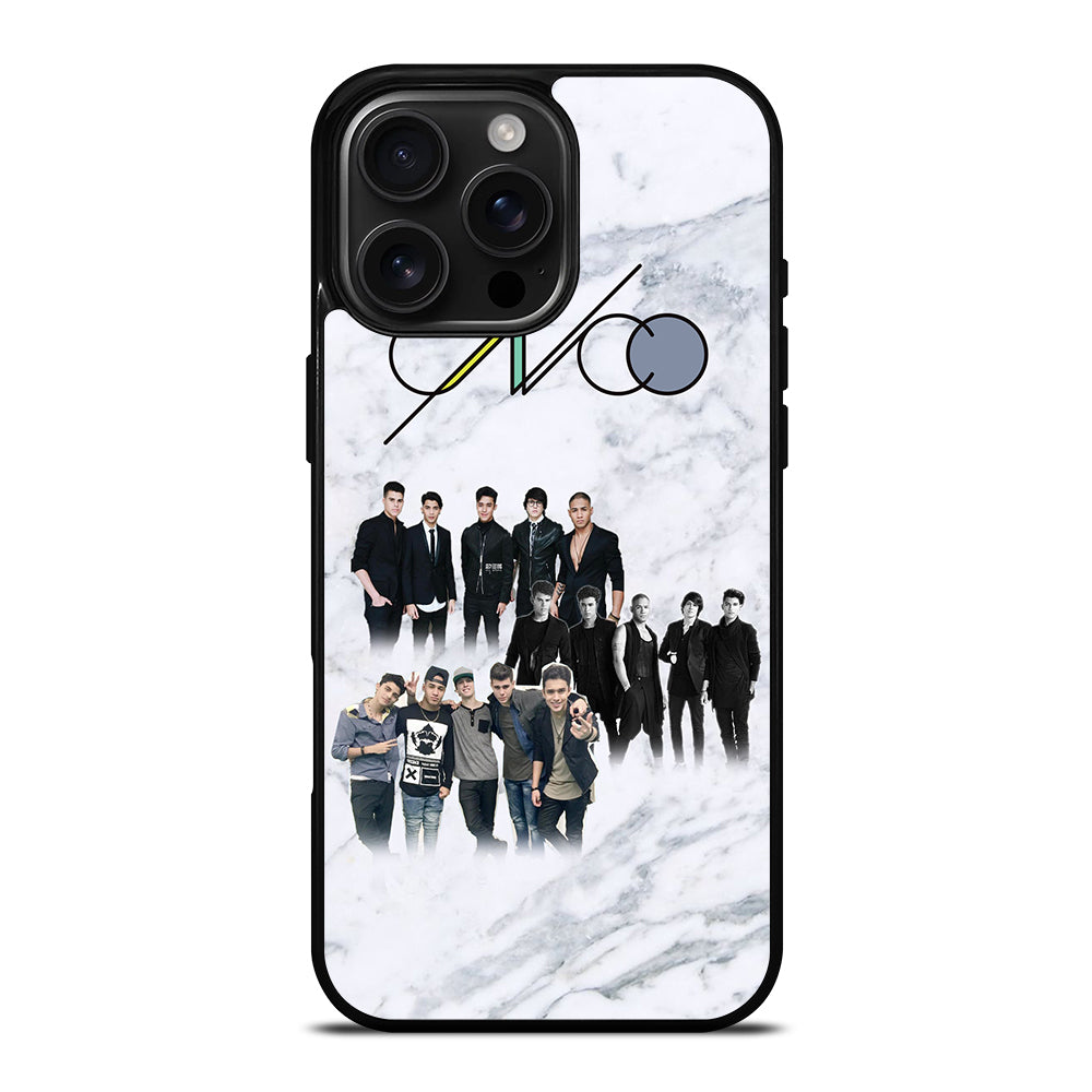 CNCO BAND MARBLE 2 iPhone 16 Pro Max Case Cover