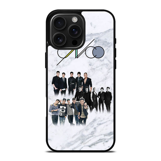 CNCO BAND MARBLE 2 iPhone 16 Pro Max Case Cover