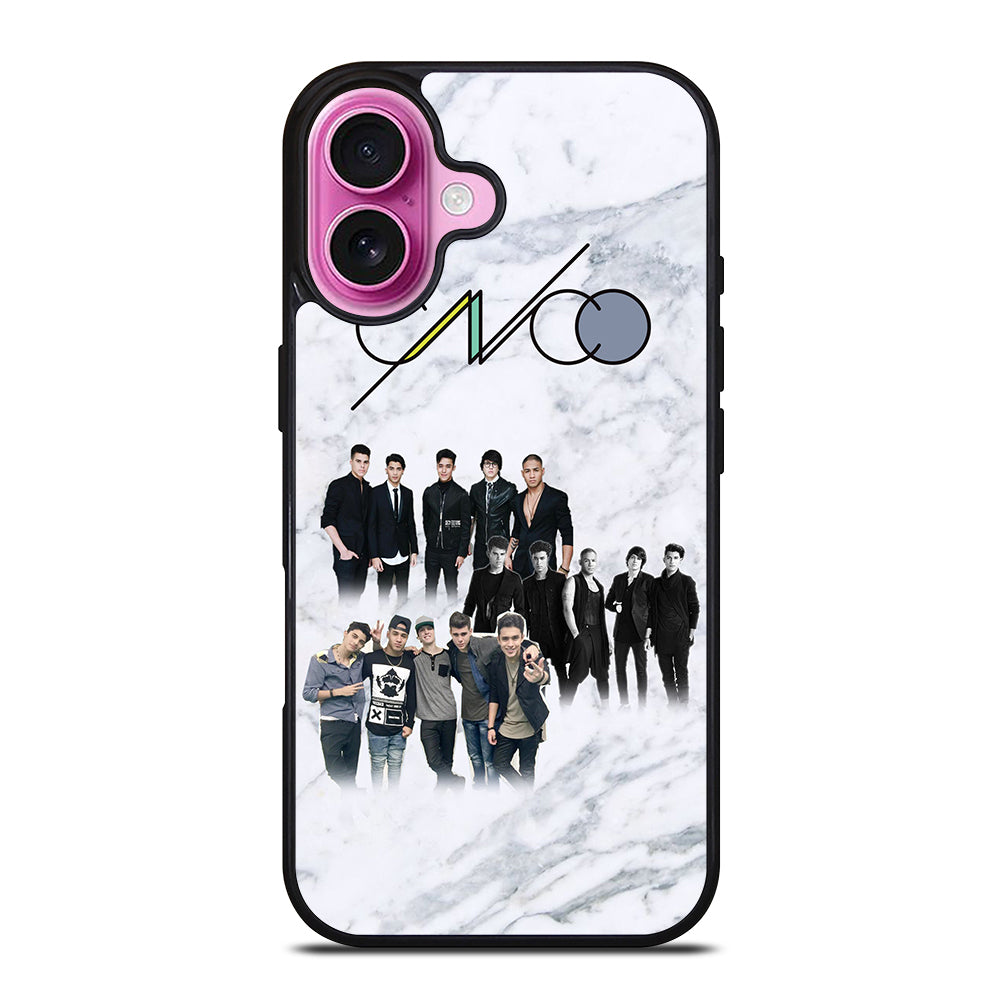 CNCO BAND MARBLE 2 iPhone 16 Plus Case Cover