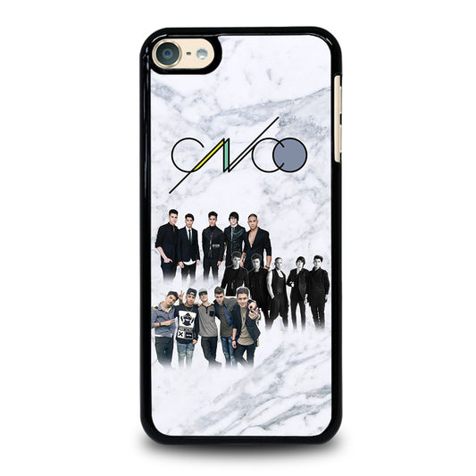 CNCO BAND MARBLE 2 iPod Touch 6 Case Cover