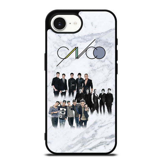 CNCO BAND MARBLE 2 iPhone 16e Case Cover