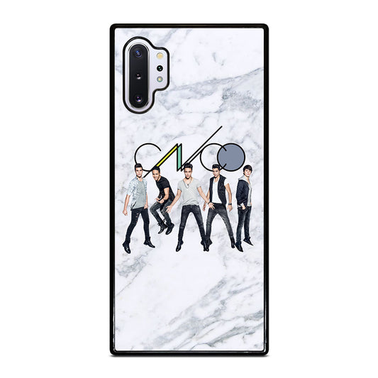 CNCO BAND MARBLE 3 Samsung Galaxy Note 10 Plus Case Cover