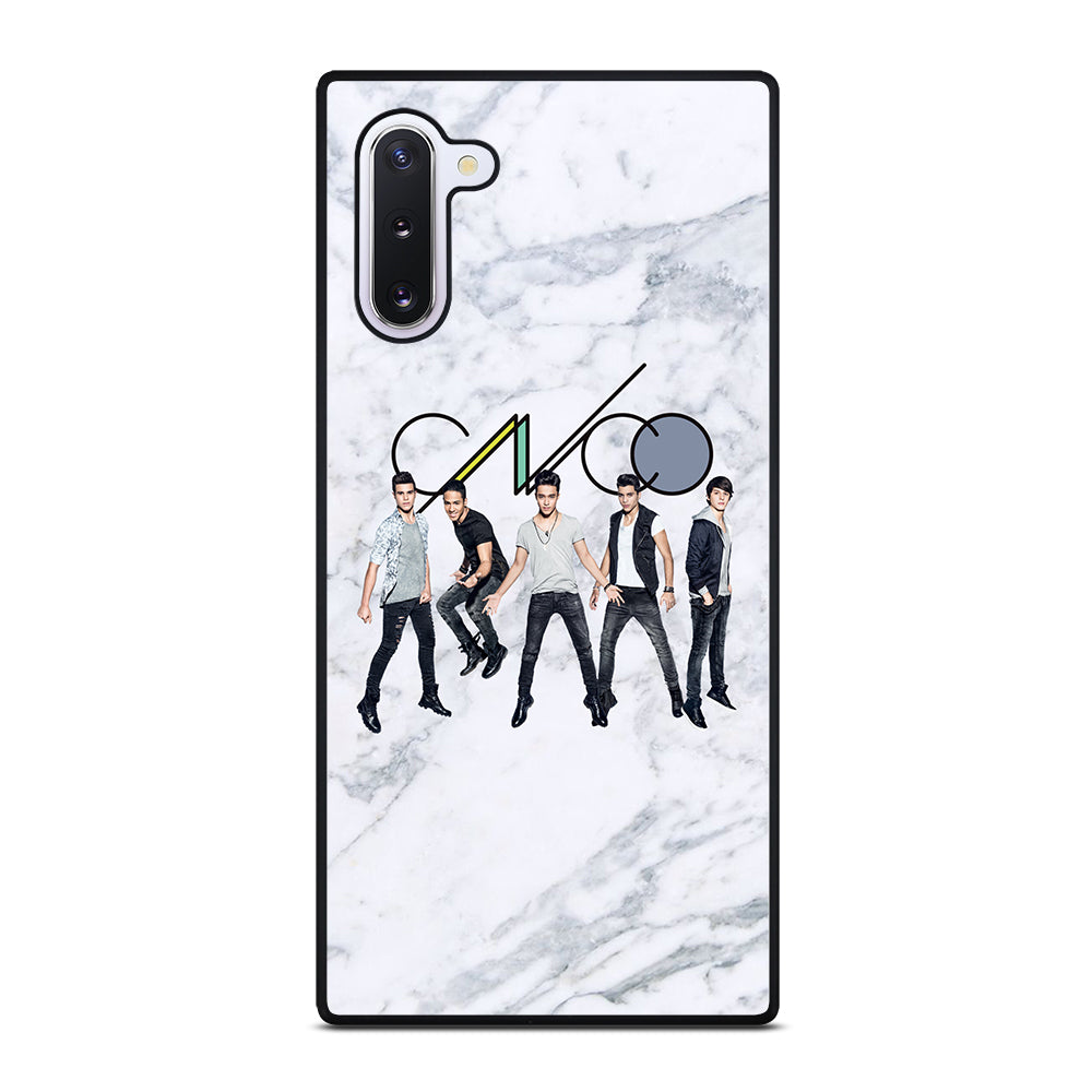 CNCO BAND MARBLE 3 Samsung Galaxy Note 10 Case Cover