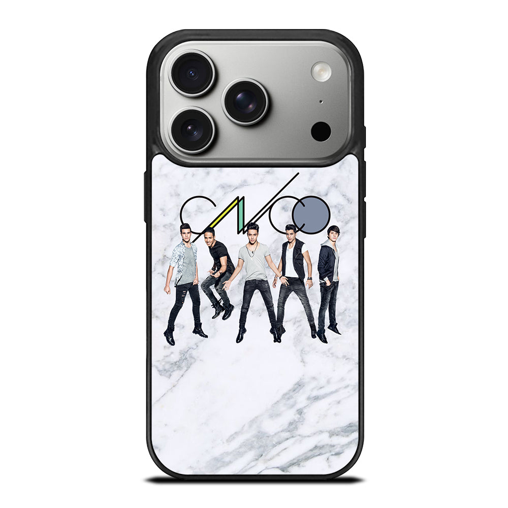 CNCO BAND MARBLE 3 iPhone 17 Pro Case Cover