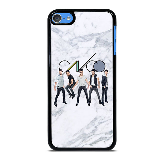 CNCO BAND MARBLE 3 iPod Touch 7 Case Cover