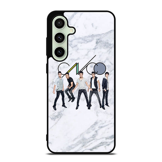 CNCO BAND MARBLE 3 Samsung Galaxy S24 FE Case Cover