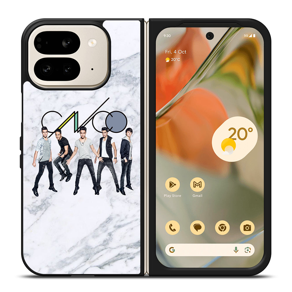 CNCO BAND MARBLE 3 Google Pixel 9 Pro Fold Case Cover