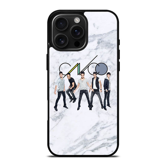CNCO BAND MARBLE 3 iPhone 16 Pro Max Case Cover