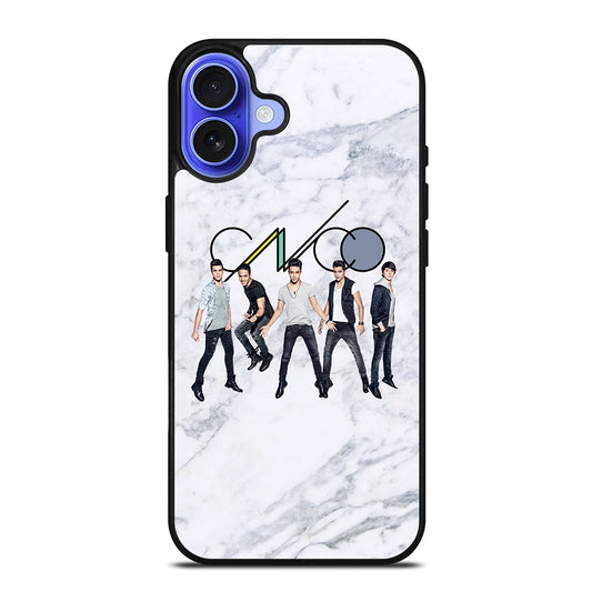CNCO BAND MARBLE 3 iPhone 16 Case Cover
