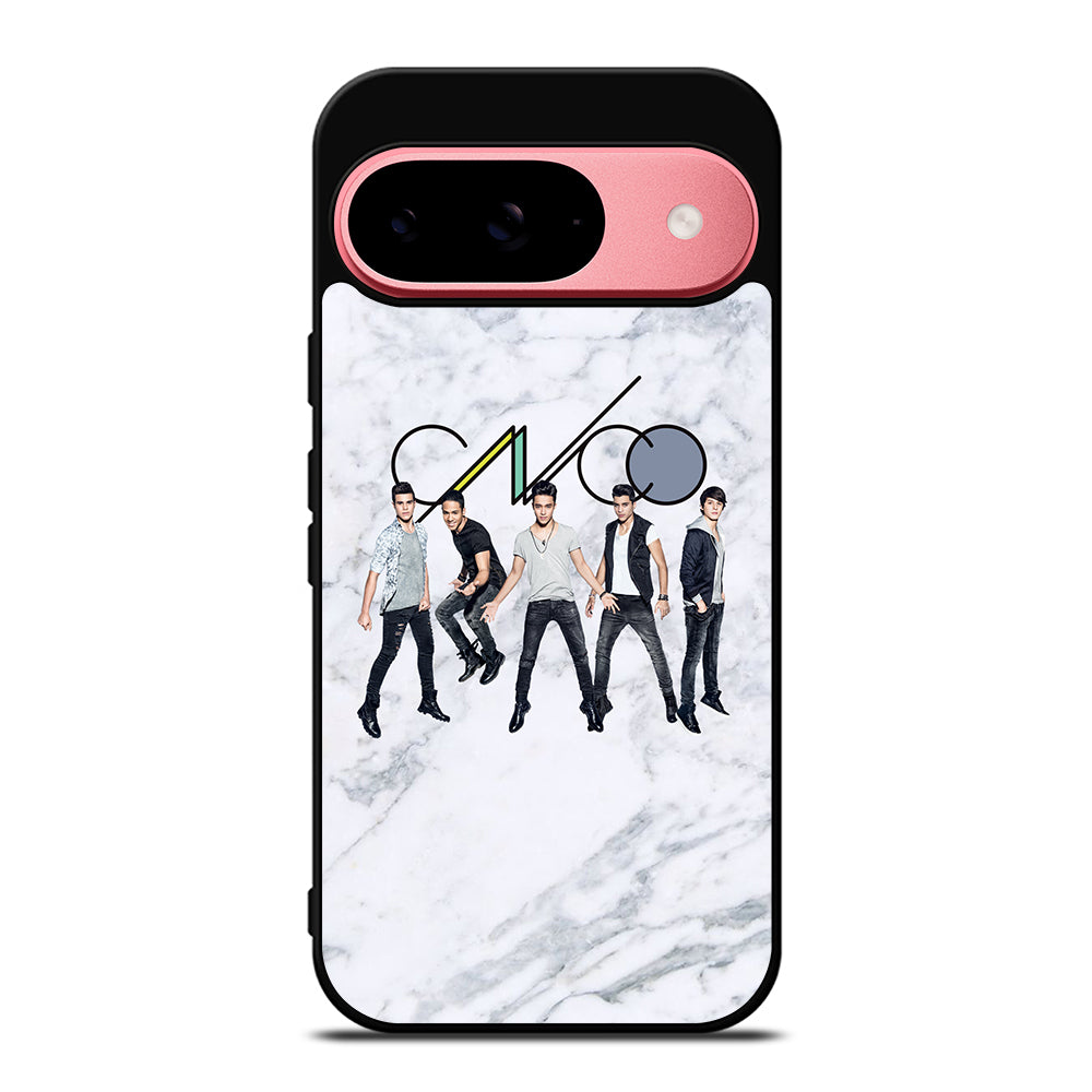 CNCO BAND MARBLE 3 Google Pixel 9 Case Cover