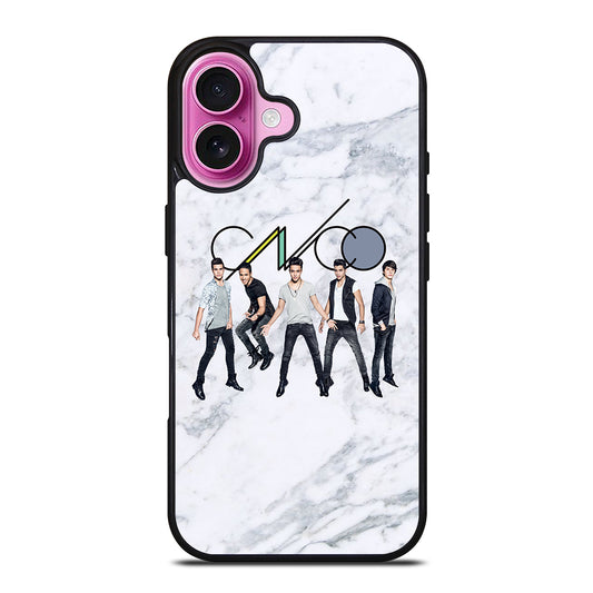 CNCO BAND MARBLE 3 iPhone 16 Plus Case Cover