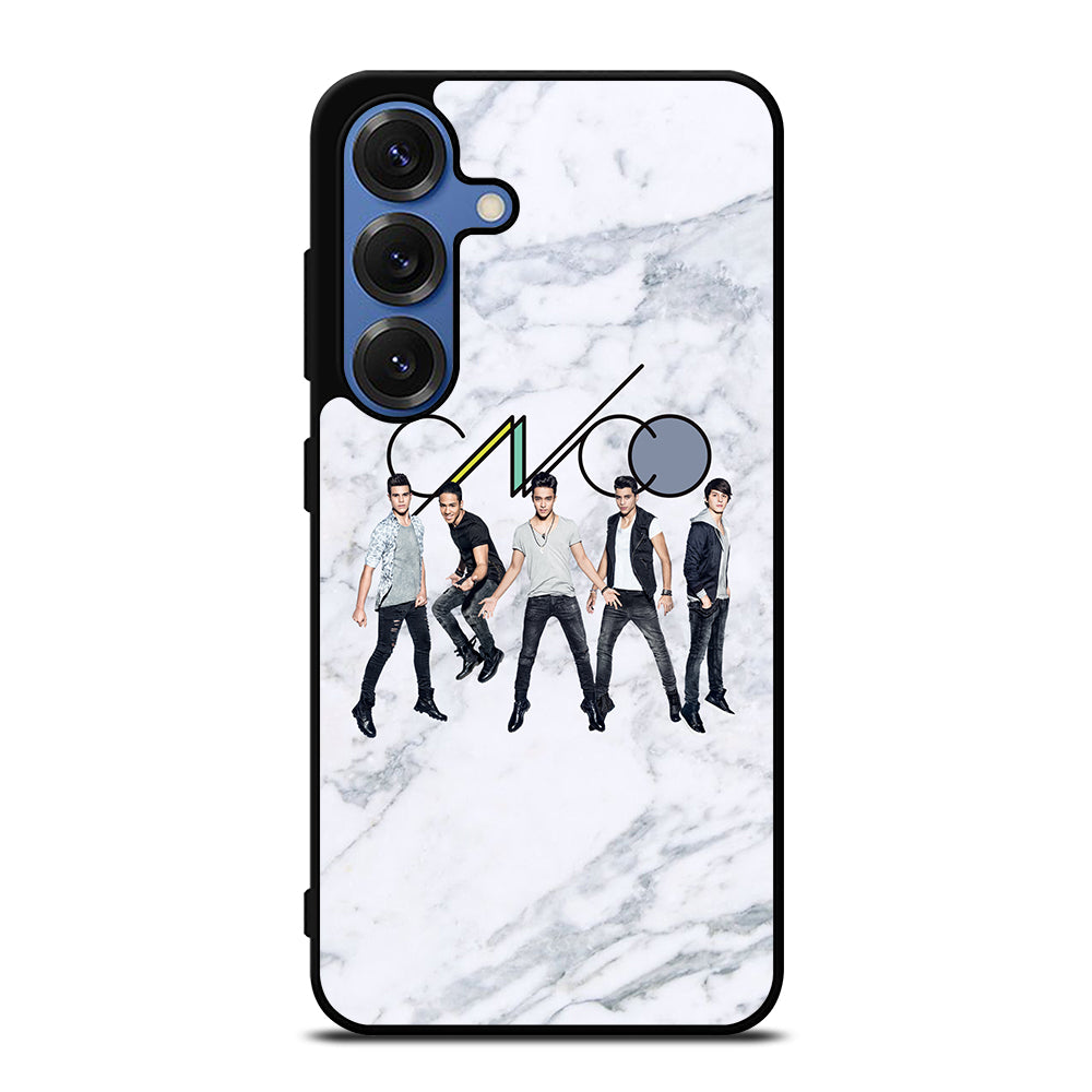 CNCO BAND MARBLE 3 Samsung Galaxy S25 Case Cover