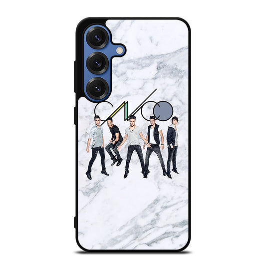 CNCO BAND MARBLE 3 Samsung Galaxy S25 Case Cover