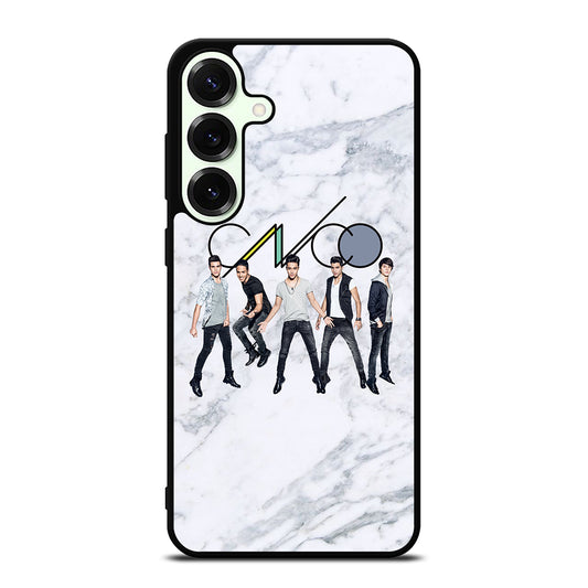 CNCO BAND MARBLE 3 Samsung Galaxy S26 Plus Case Cover