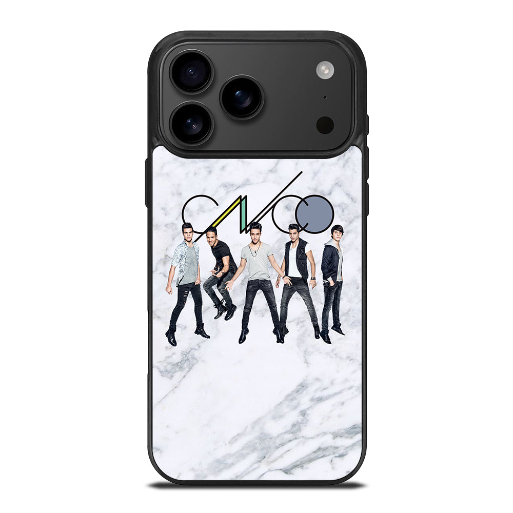 CNCO BAND MARBLE 3 iPhone 17 Pro Max Case Cover
