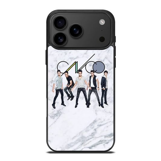 CNCO BAND MARBLE 3 iPhone 17 Pro Max Case Cover