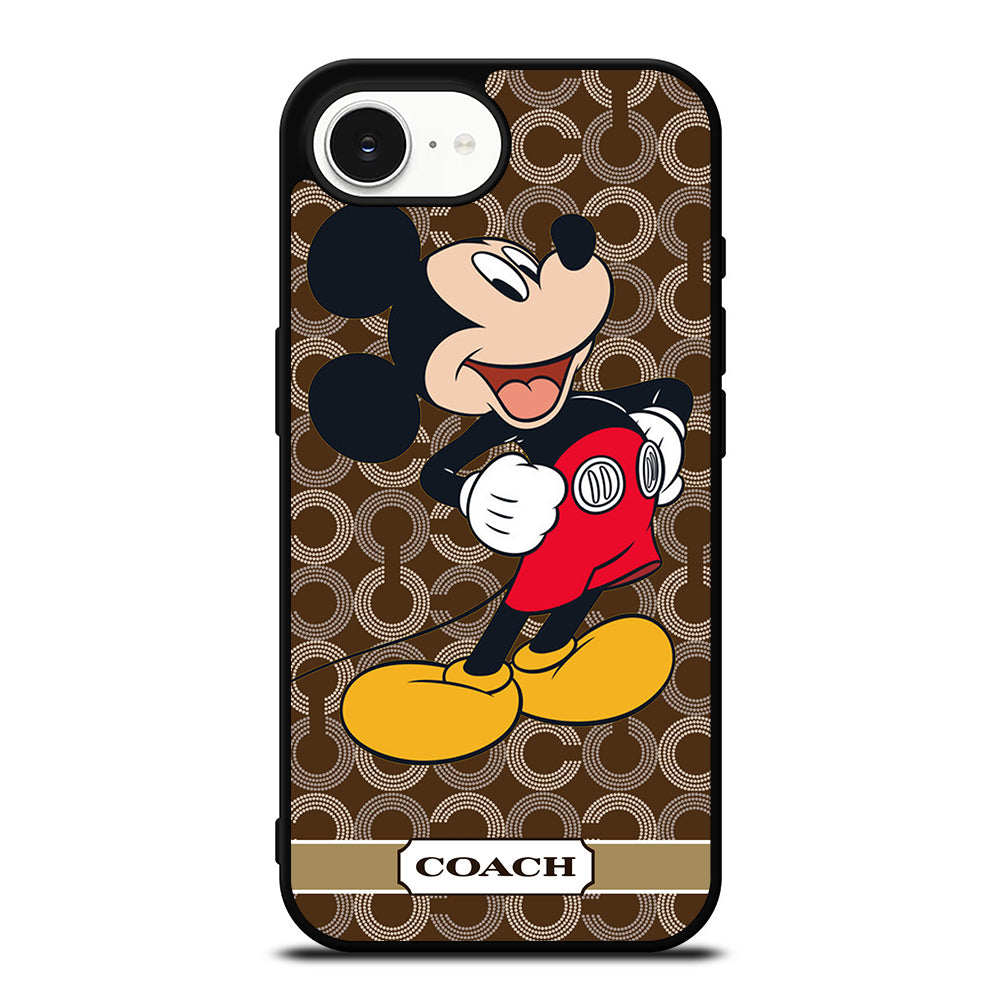 COACH MICKEY MOUSE 3 iPhone 16e Case Cover