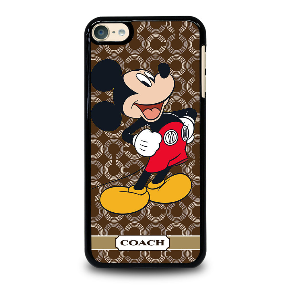 COACH MICKEY MOUSE 3 iPod Touch 6 Case Cover