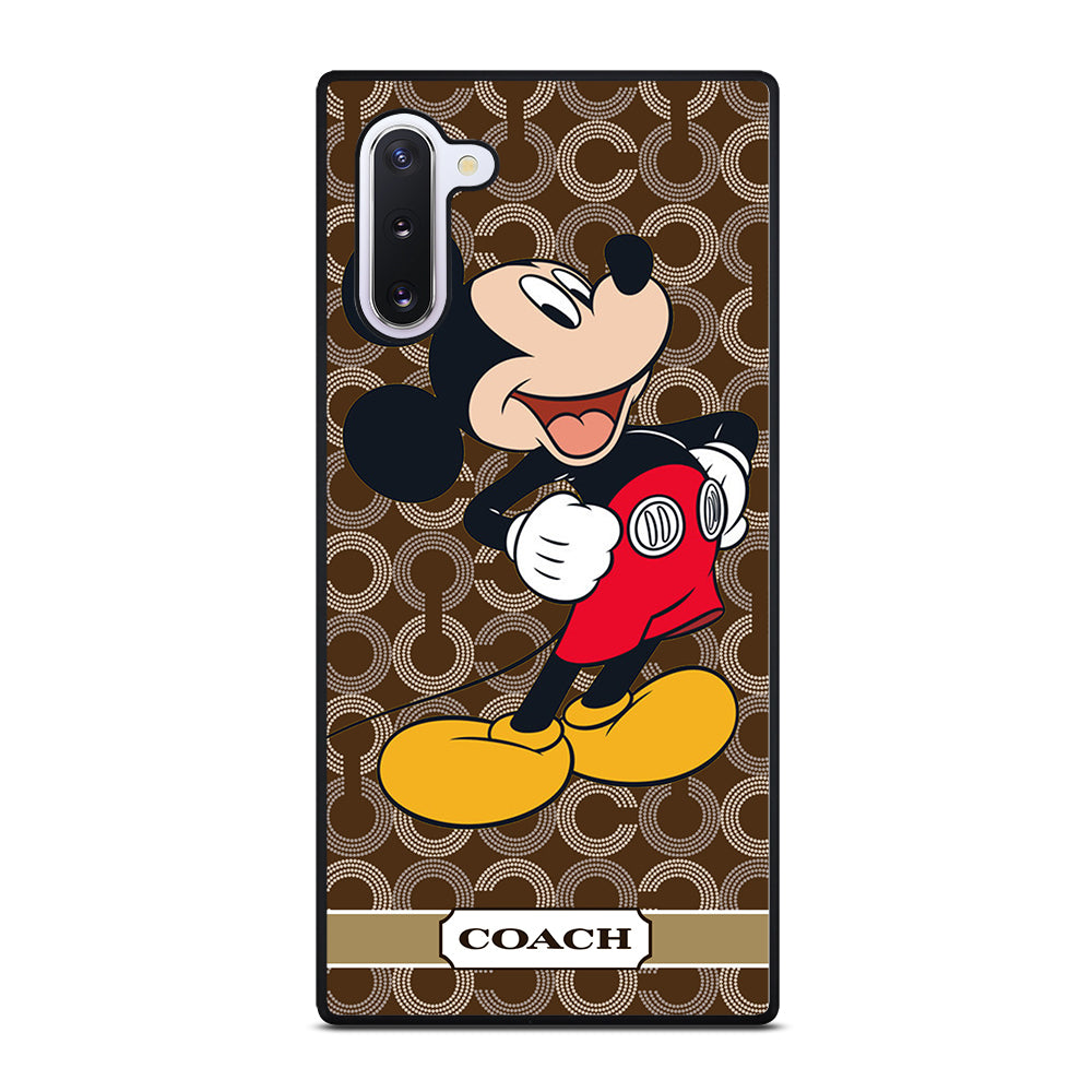 COACH MICKEY MOUSE 3 Samsung Galaxy Note 10 Case Cover