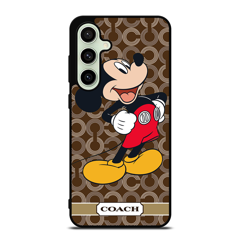 COACH MICKEY MOUSE 3 Samsung Galaxy S24 FE Case Cover