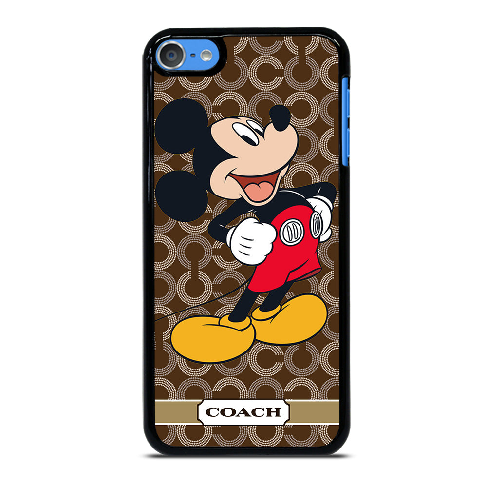 COACH MICKEY MOUSE 3 iPod Touch 7 Case Cover