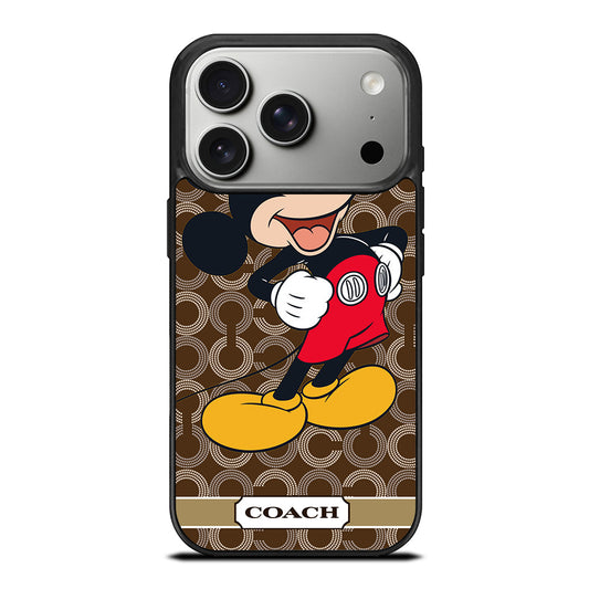COACH MICKEY MOUSE 3 iPhone 17 Pro Case Cover