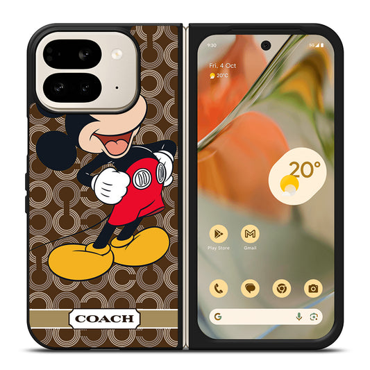 COACH MICKEY MOUSE 3 Google Pixel 9 Pro Fold Case Cover