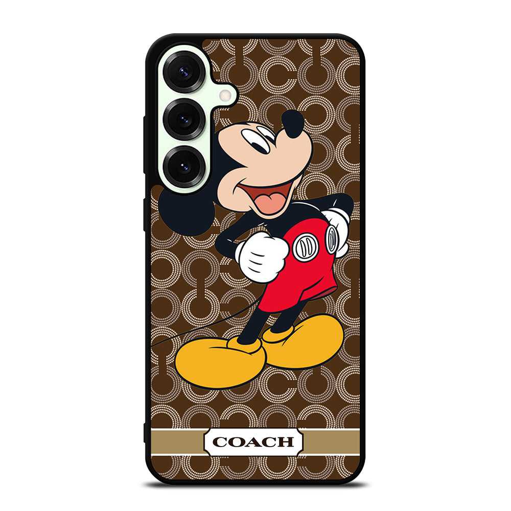 COACH MICKEY MOUSE 3 Samsung Galaxy S25 Plus Case Cover