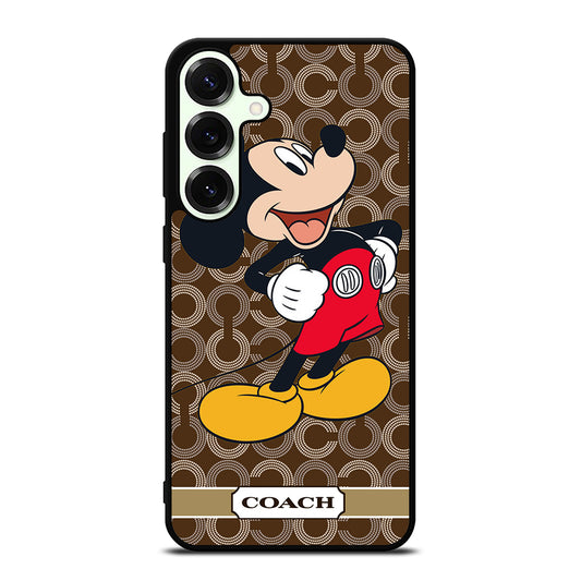 COACH MICKEY MOUSE 3 Samsung Galaxy S25 Plus Case Cover