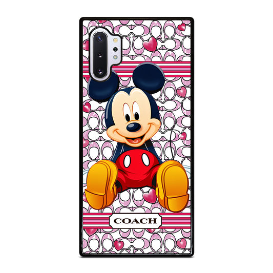 COACH MICKEY MOUSE 4 Samsung Galaxy Note 10 Plus Case Cover