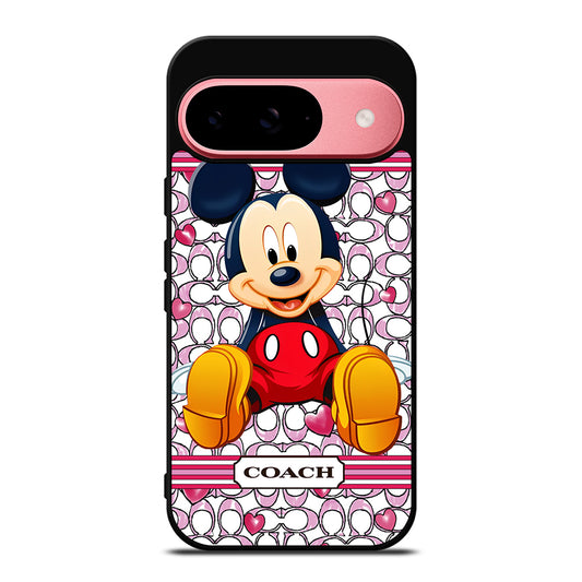 COACH MICKEY MOUSE 4 Google Pixel 9 Case Cover