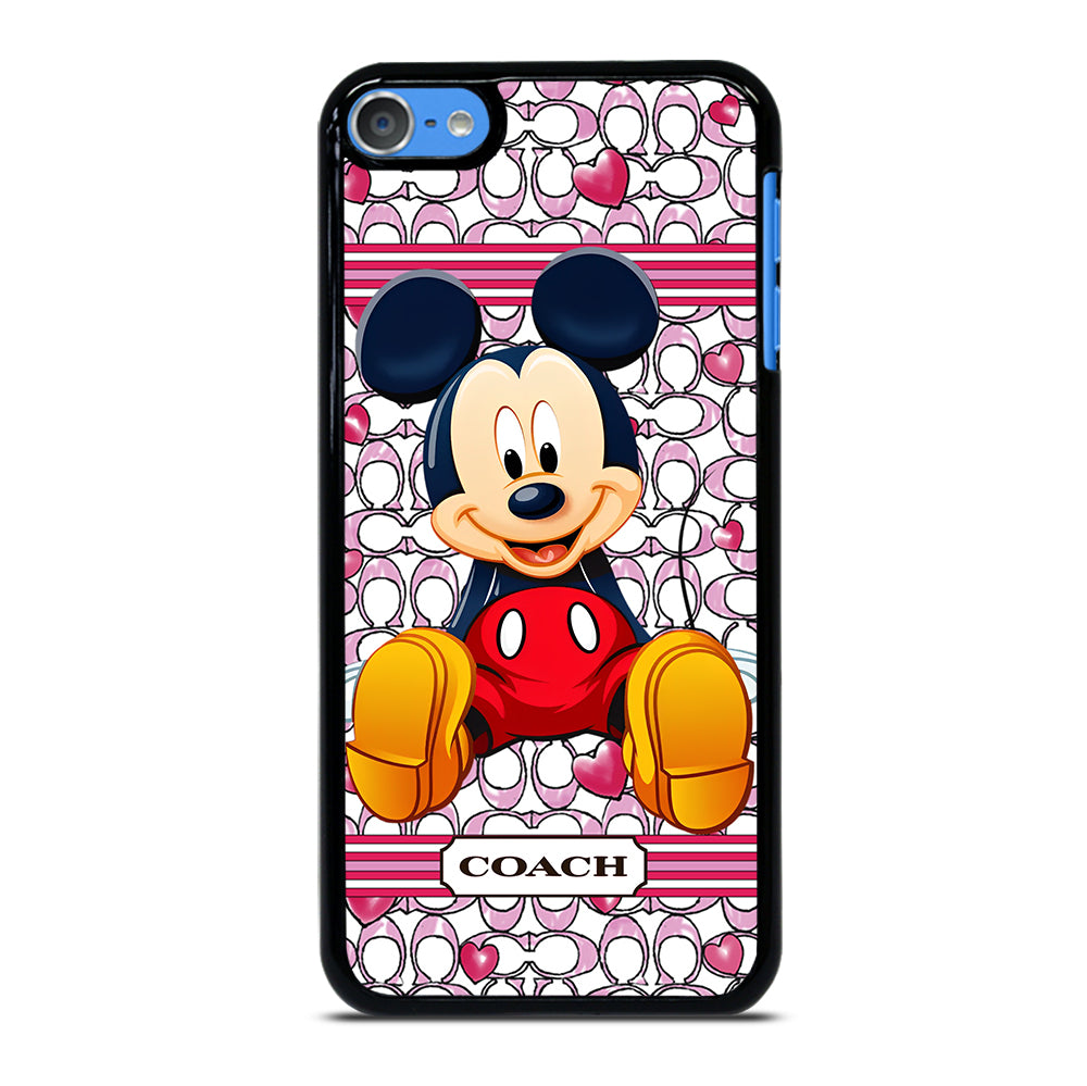 COACH MICKEY MOUSE 4 iPod Touch 7 Case Cover