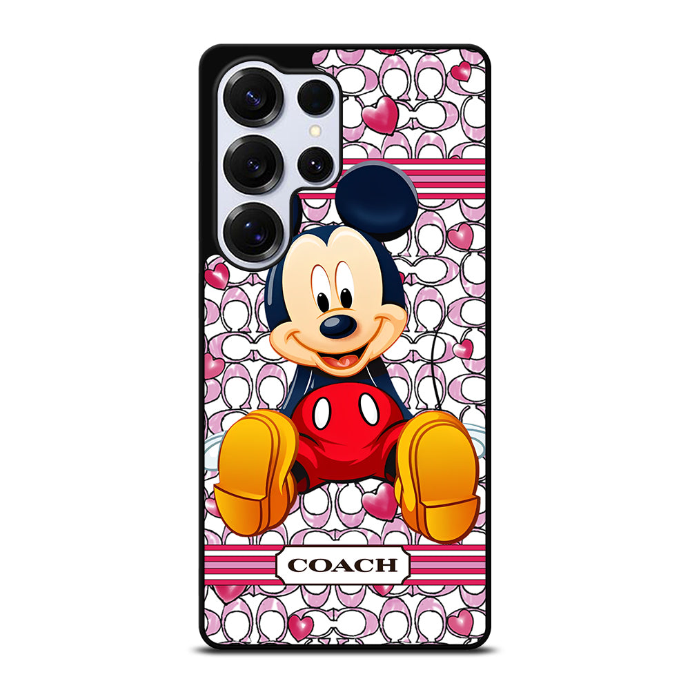 COACH MICKEY MOUSE 4 Samsung Galaxy S26 Ultra Case Cover