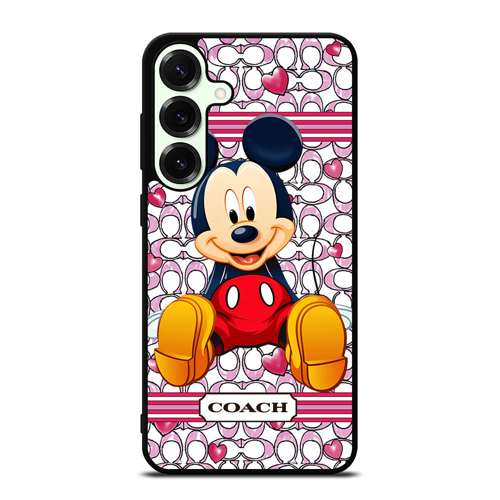 COACH MICKEY MOUSE 4 Samsung Galaxy S26 Plus Case Cover