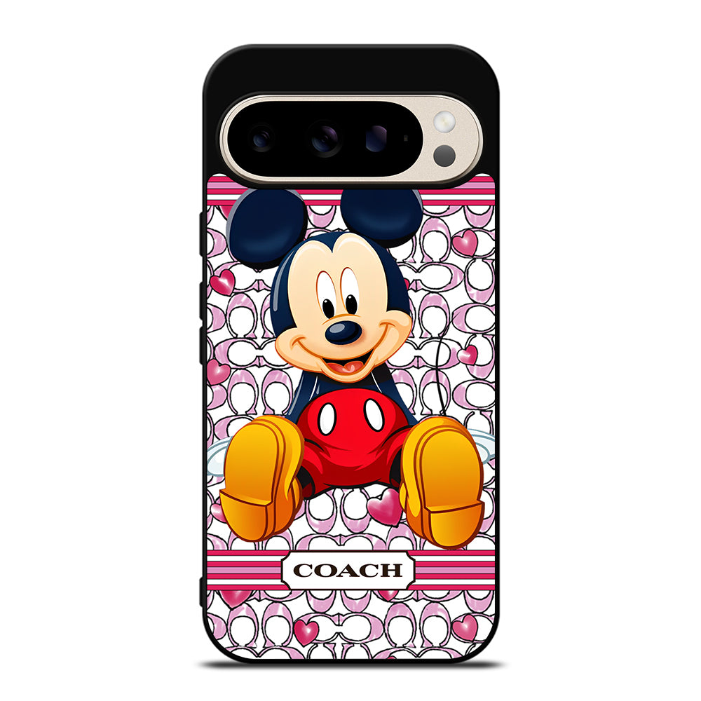 COACH MICKEY MOUSE 4 Google Pixel 9 Pro Case Cover