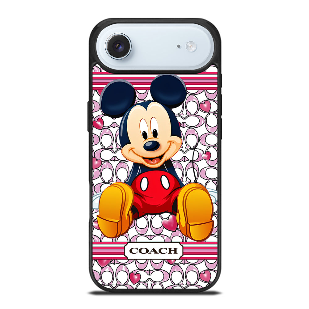 COACH MICKEY MOUSE 4 iPhone Air Case Cover