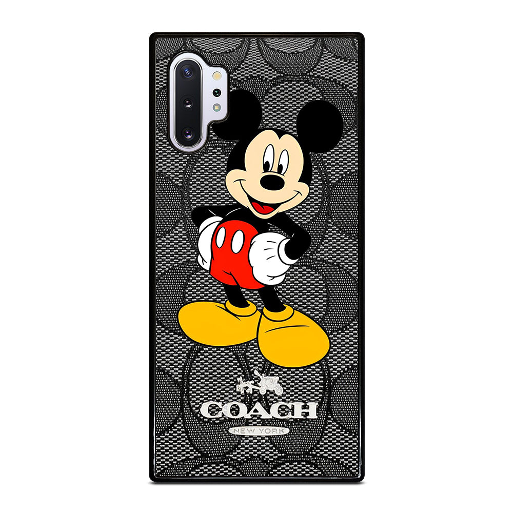 COACH MICKEY MOUSE CARTOON 2 Samsung Galaxy Note 10 Plus Case Cover