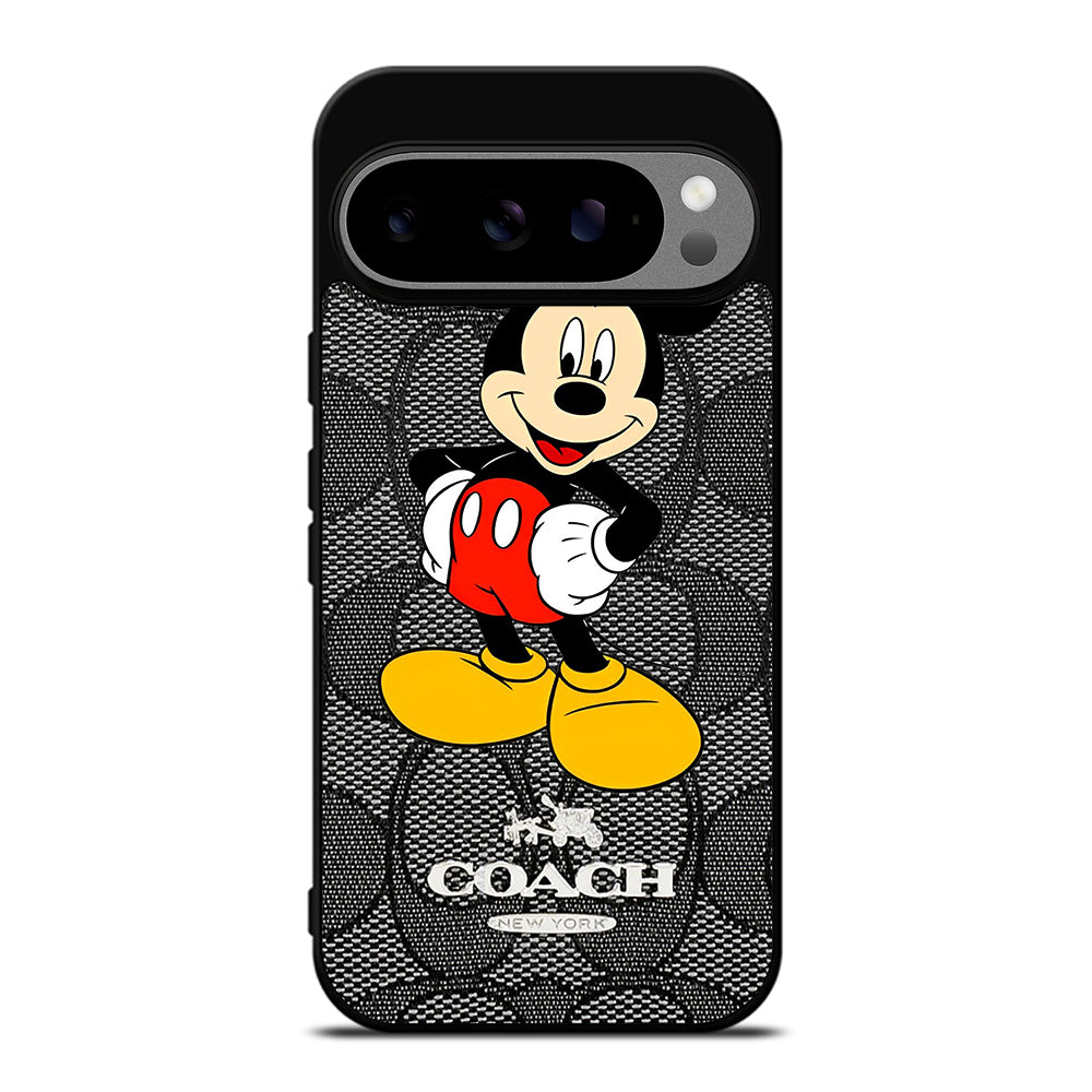 COACH MICKEY MOUSE CARTOON 2 Google Pixel 9 Pro XL Case Cover