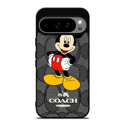 COACH MICKEY MOUSE CARTOON 2 Google Pixel 9 Pro XL Case Cover