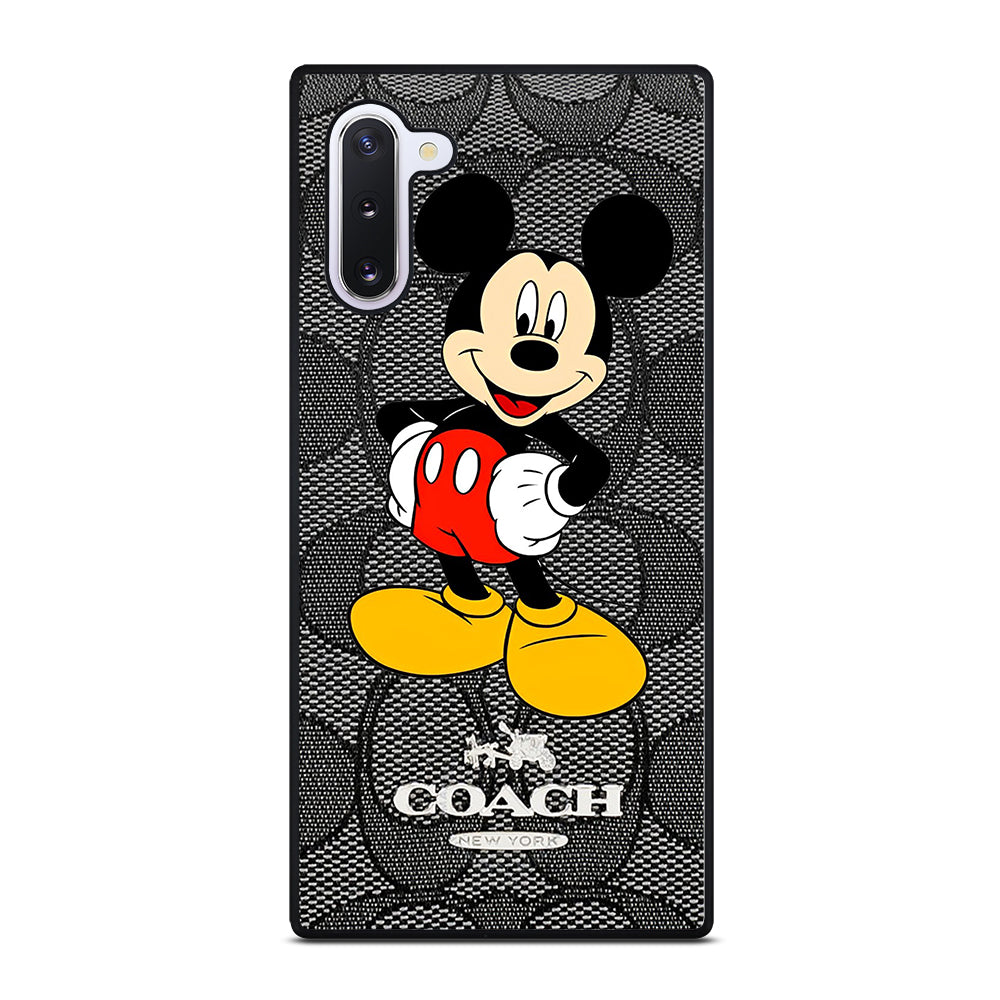 COACH MICKEY MOUSE CARTOON 2 Samsung Galaxy Note 10 Case Cover